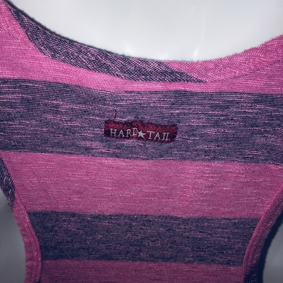 Hard Tail Tank Top, Magenta/Pink & Purple, S EUC - Picture 4 of 5